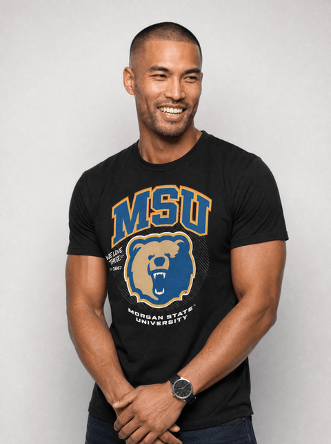 Morgan State University - MSU T-shirt - DungeonForward