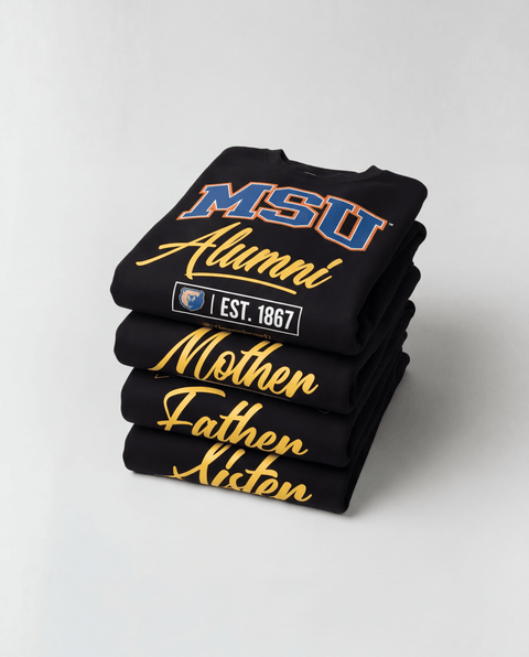 Morgan State University (MSU) - The Family - Sweatshirt - DungeonForward