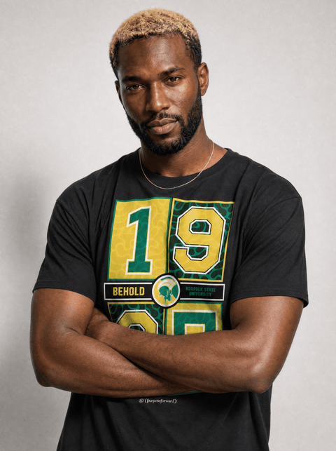 Norfolk State University - Concrete Date T-shirt - DungeonForward