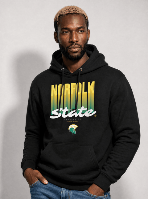 Norfolk State University - Fade Hoodie - DungeonForward