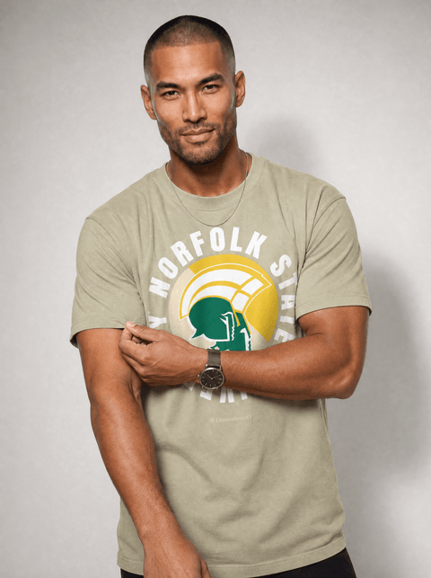 Norfolk State University - Full Circle Oversized T-Shirt - DungeonForward