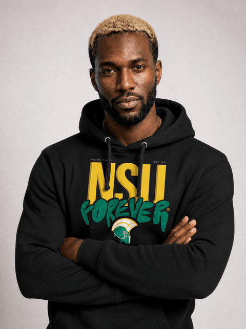 Norfolk State University - NSU Forever Hoodie - DungeonForward