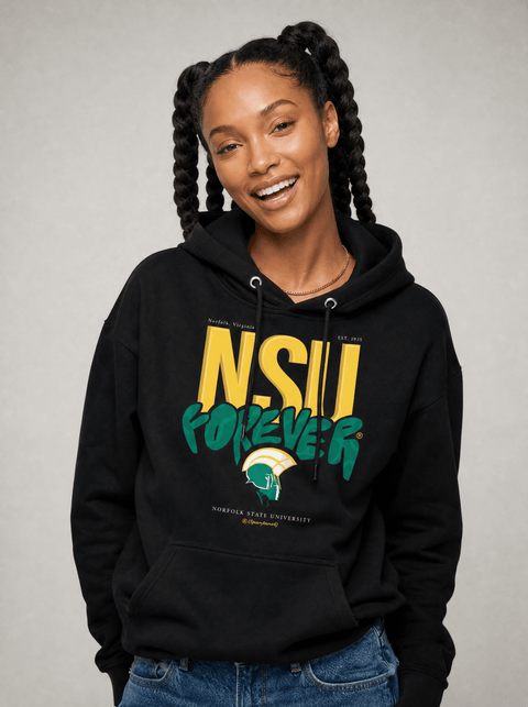 Norfolk State University - NSU Forever Hoodie - DungeonForward