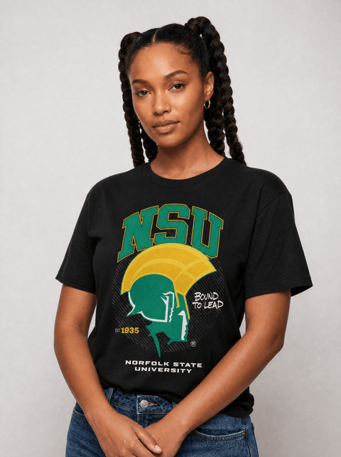 Norfolk State University - NSU T-shirt - DungeonForward