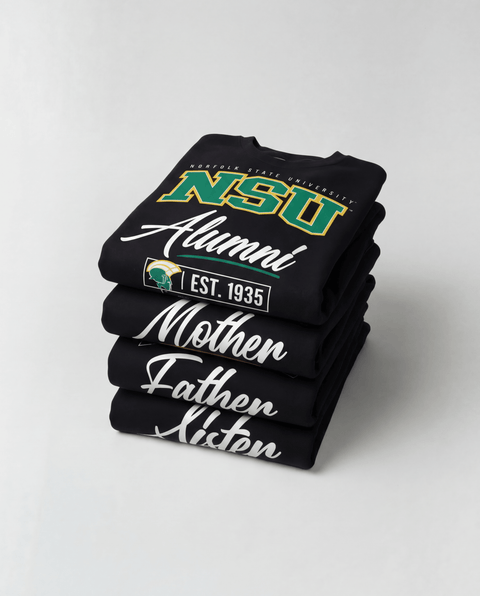Norfolk State University (NSU) - The Family - Sweatshirt - DungeonForward