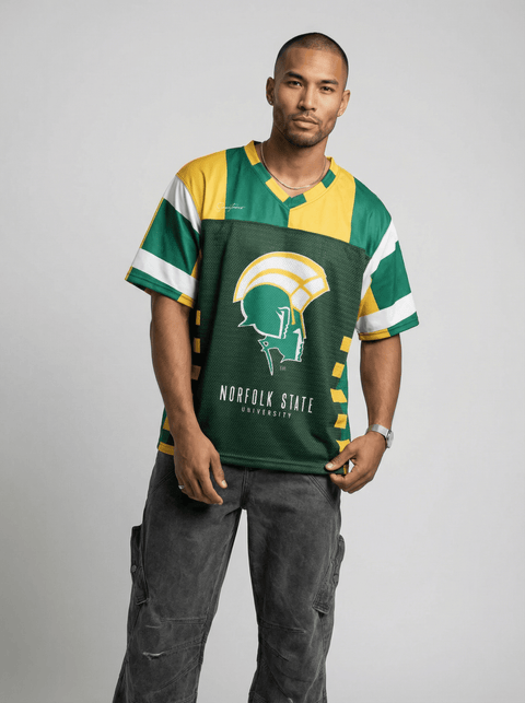 Norfolk State University - Phenom HBCU Box Jersey - DungeonForward