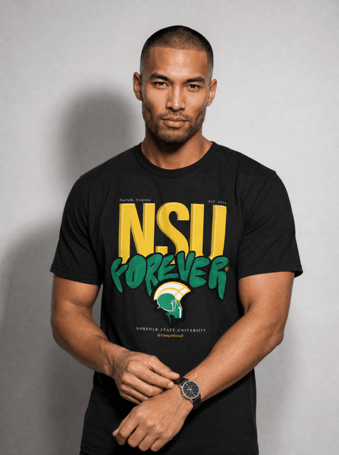 Norfolk State University – The Yard Forever T-shirt - DungeonForward
