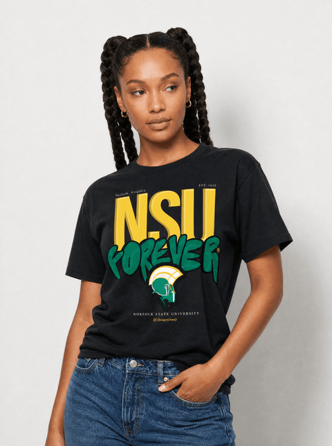 Norfolk State University – The Yard Forever T-shirt - DungeonForward
