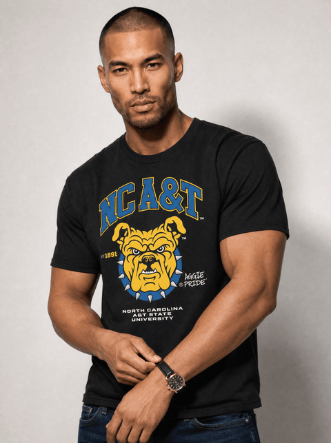 North Carolina Agricultural & Technical State University - NCAT T-shirt - DungeonForward