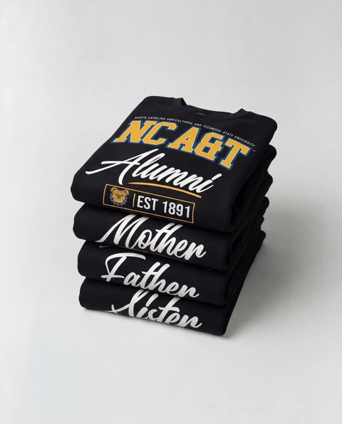 North Carolina A&T State University (NCAT SU) - The Family - Sweatshirt - DungeonForward