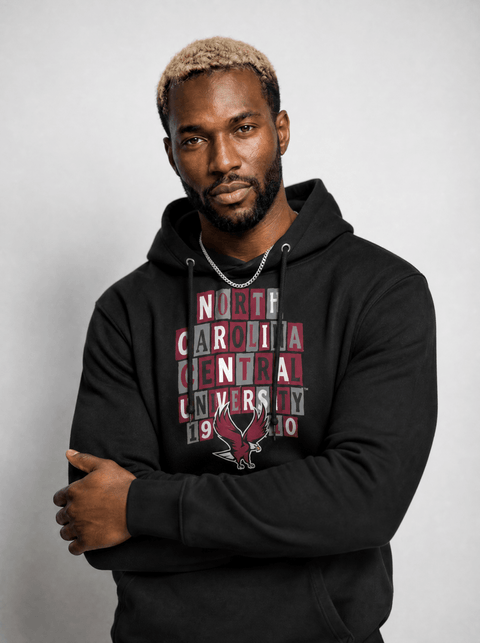 North Carolina Central University - Collage Hoodie - DungeonForward