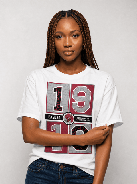North Carolina Central University - Concrete Date T-shirt - DungeonForward