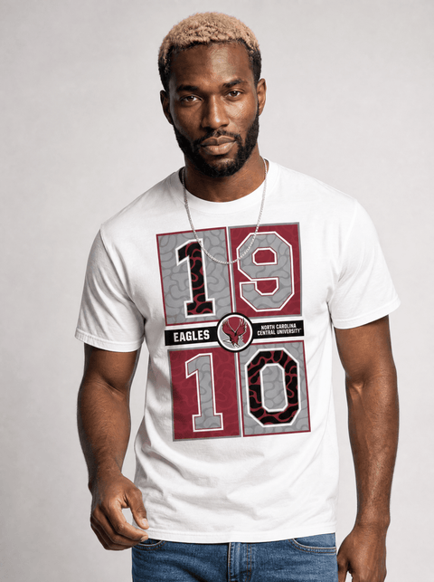 North Carolina Central University - Concrete Date T-shirt - DungeonForward