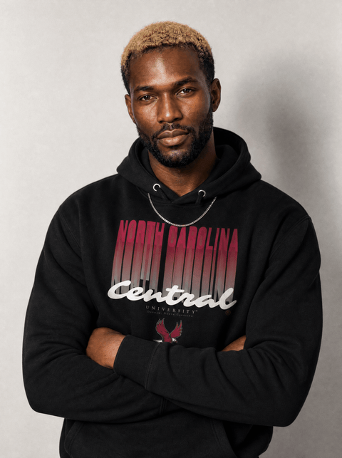 North Carolina Central University - Fade Hoodie - DungeonForward