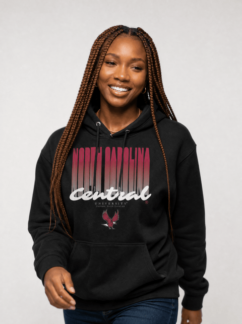 North Carolina Central University - Fade Hoodie - DungeonForward