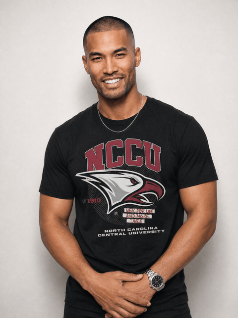 North Carolina Central University - NCCU T-shirt - DungeonForward