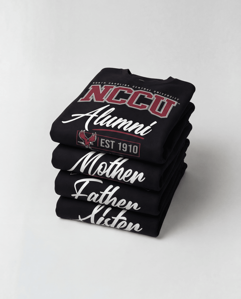 North Carolina Central University (NCCU) - The Family - Sweatshirt - DungeonForward