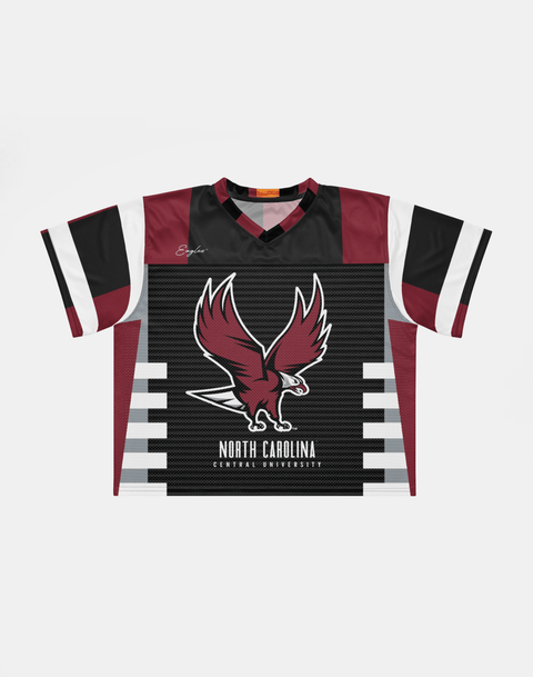 North Carolina Central University - Phenom HBCU Box Jersey - DungeonForward