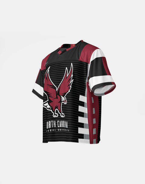 North Carolina Central University - Phenom HBCU Box Jersey - DungeonForward