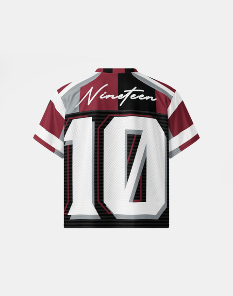 North Carolina Central University - Phenom HBCU Box Jersey - DungeonForward