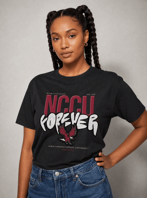 North Carolina Central University – The Yard Forever T-shirt - DungeonForward