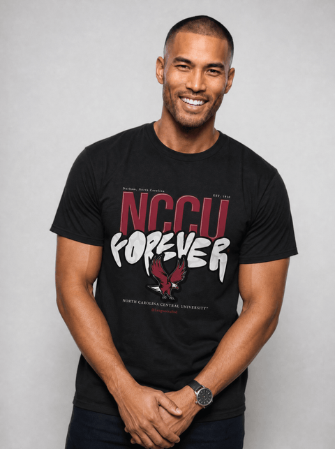 North Carolina Central University – The Yard Forever T-shirt - DungeonForward