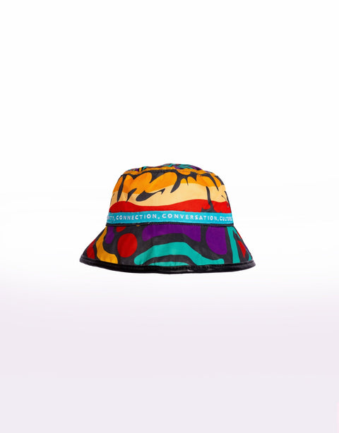 Poetry Potluck X DungeonForward - Bucket Hat - DungeonForward