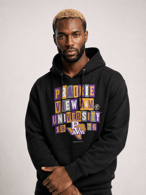 Prairie View A&M University - Collage Hoodie - DungeonForward