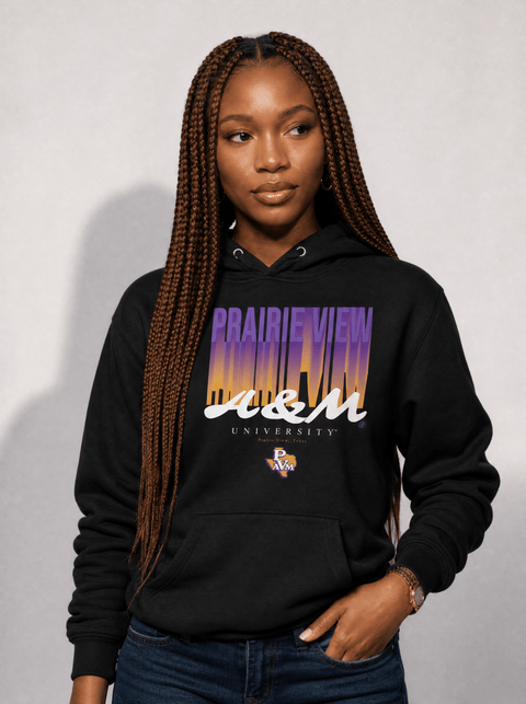 Prairie View A&M University - Fade Hoodie - DungeonForward