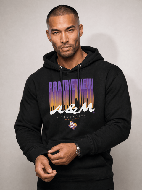 Prairie View A&M University - Fade Hoodie - DungeonForward
