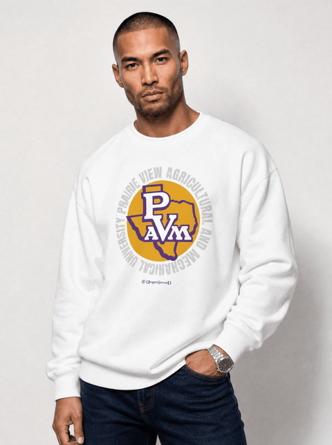 Prairie View A&M University - Panther Country - Full Circle Extra Comfy Sweatshirt - DungeonForward
