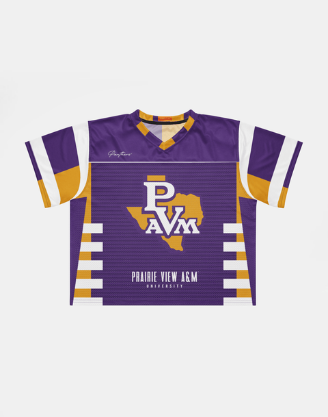 Prairie View A&M University - Phenom HBCU Box Jersey - DungeonForward