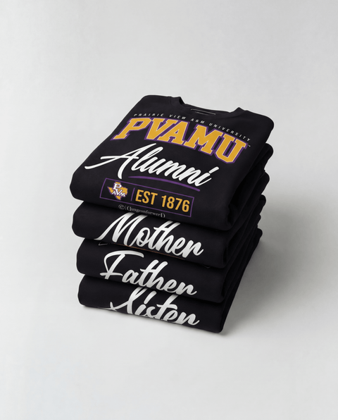 Prairie View A&M University (PVAMU) - The Family - Sweatshirt - DungeonForward