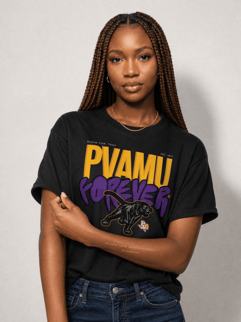 Prairie View A&M University – The Yard Forever T-shirt - DungeonForward