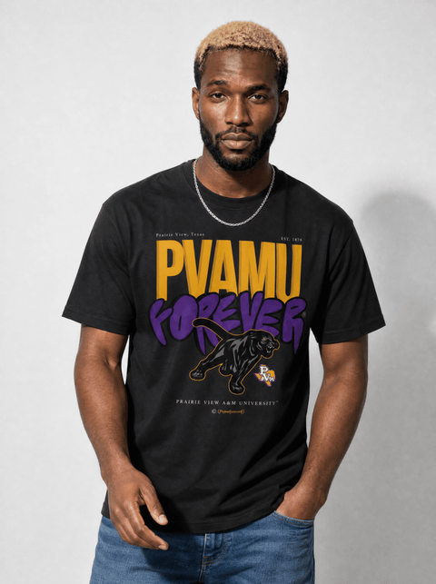 Prairie View A&M University – The Yard Forever T-shirt - DungeonForward
