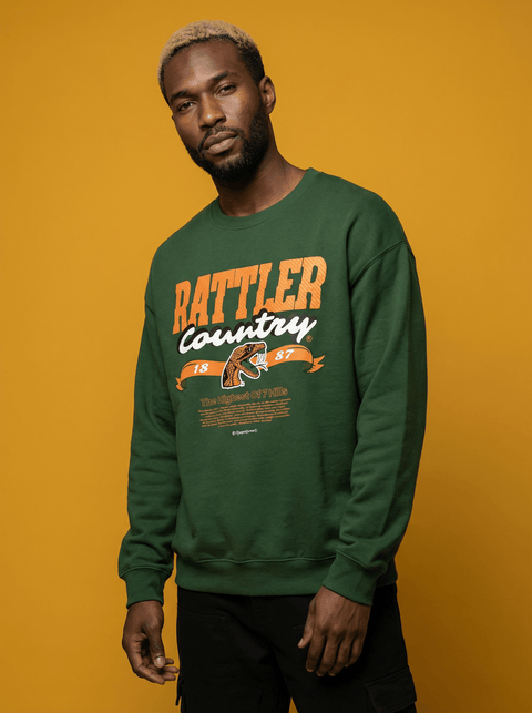 Rattler Country - Classic Sweatshirt - DungeonForward