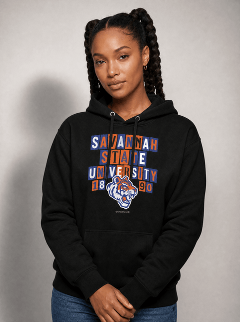 Savannah State University - Collage Hoodie - DungeonForward