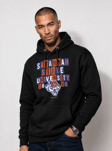 Savannah State University - Collage Hoodie - DungeonForward