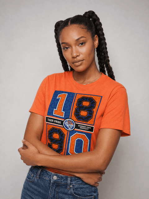 Savannah State University - Concrete Date T-shirt - DungeonForward