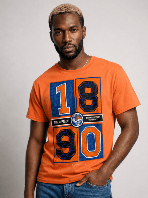 Savannah State University - Concrete Date T-shirt - DungeonForward