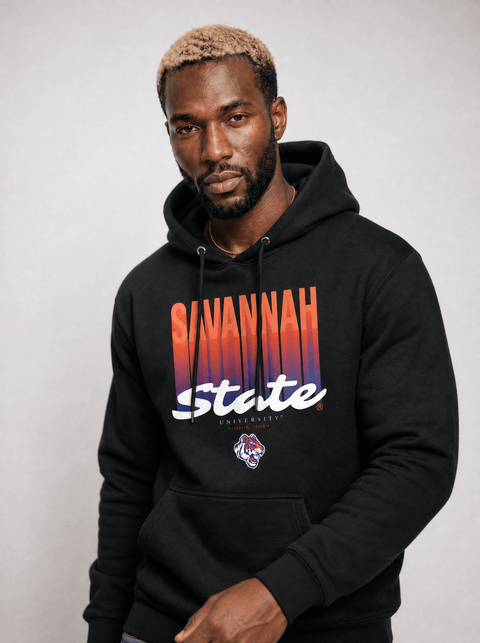 Savannah State University - Fade Hoodie - DungeonForward