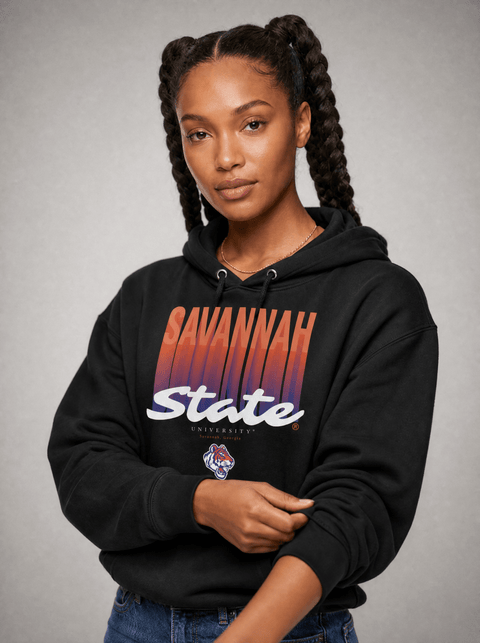 Savannah State University - Fade Hoodie - DungeonForward