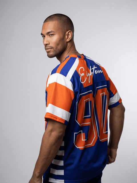 Savannah State University - Phenom HBCU Box Football Jersey - DungeonForward