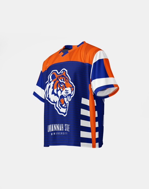 Savannah State University - Phenom HBCU Box Jersey - DungeonForward