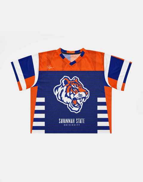 Savannah State University - Phenom HBCU Box Jersey - DungeonForward