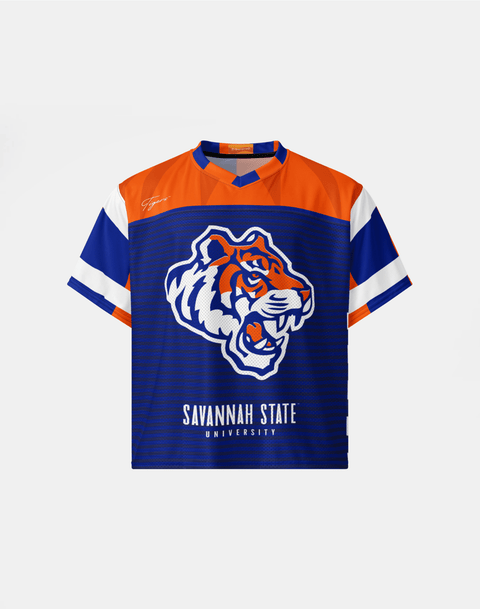 Savannah State University - Phenom HBCU Box Jersey - DungeonForward