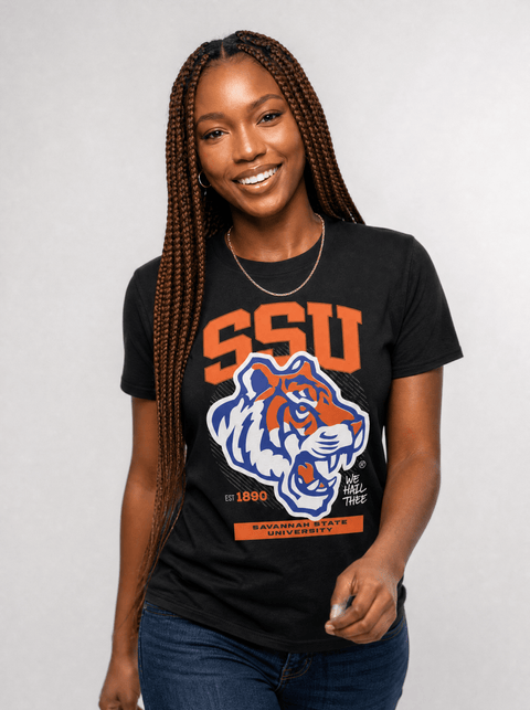 Savannah State University - SSU T-shirt - DungeonForward