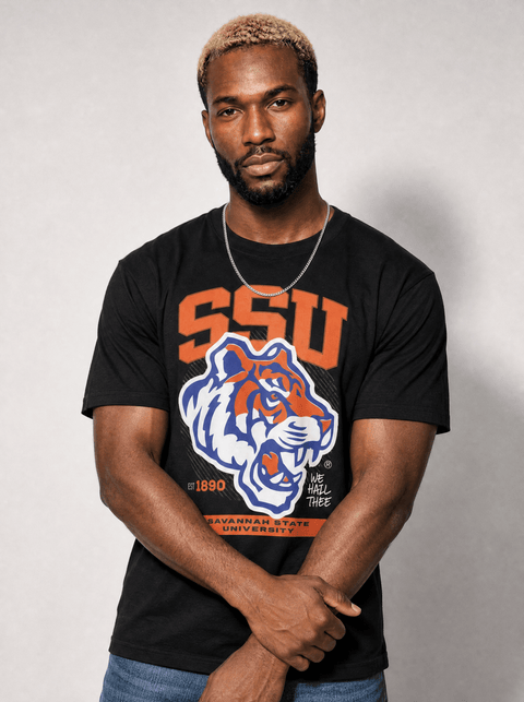 Savannah State University - SSU T-shirt - DungeonForward