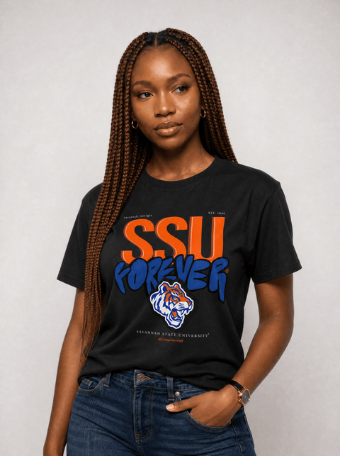 Savannah State University – The Yard Forever T-shirt - DungeonForward