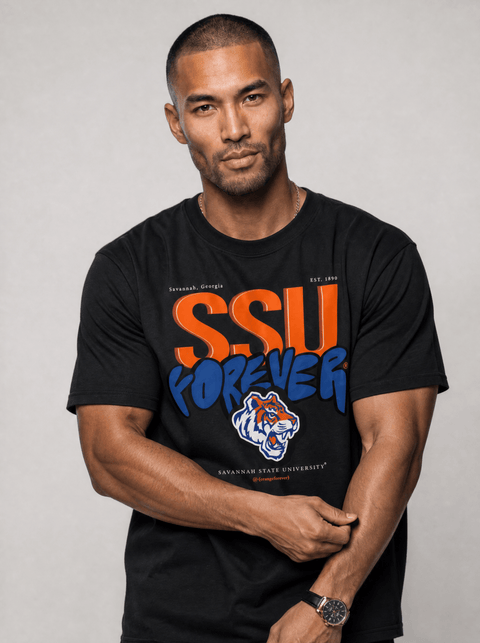 Savannah State University – The Yard Forever T-shirt - DungeonForward